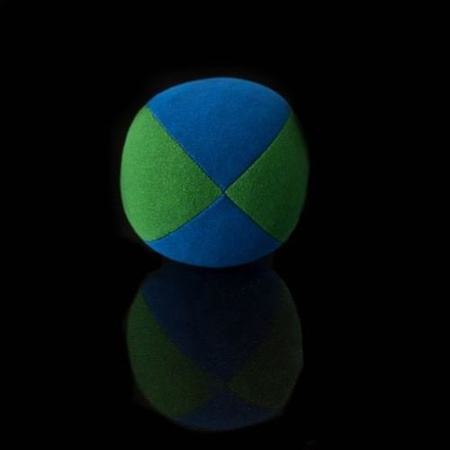 Beanbag Superior 67mm kolor NIEBIESKI / ZIELONY Henry`s